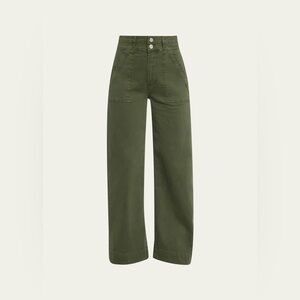 FRAME High-rise wide-leg jeans (Le Slim Palazzo)